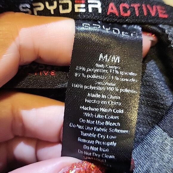 Spyder active men’s performance tee size M - Picture 2 of 4